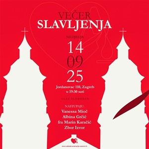 Večer slavljenja na Jordanovcu – glazbom i molitvom u spomen na Anamariju Carević